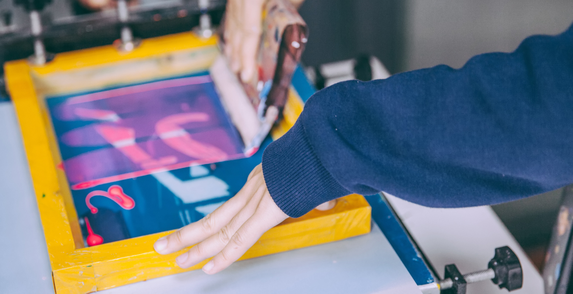 Matbaa Teknolojisi Serigrafi Baskı Eğitimi